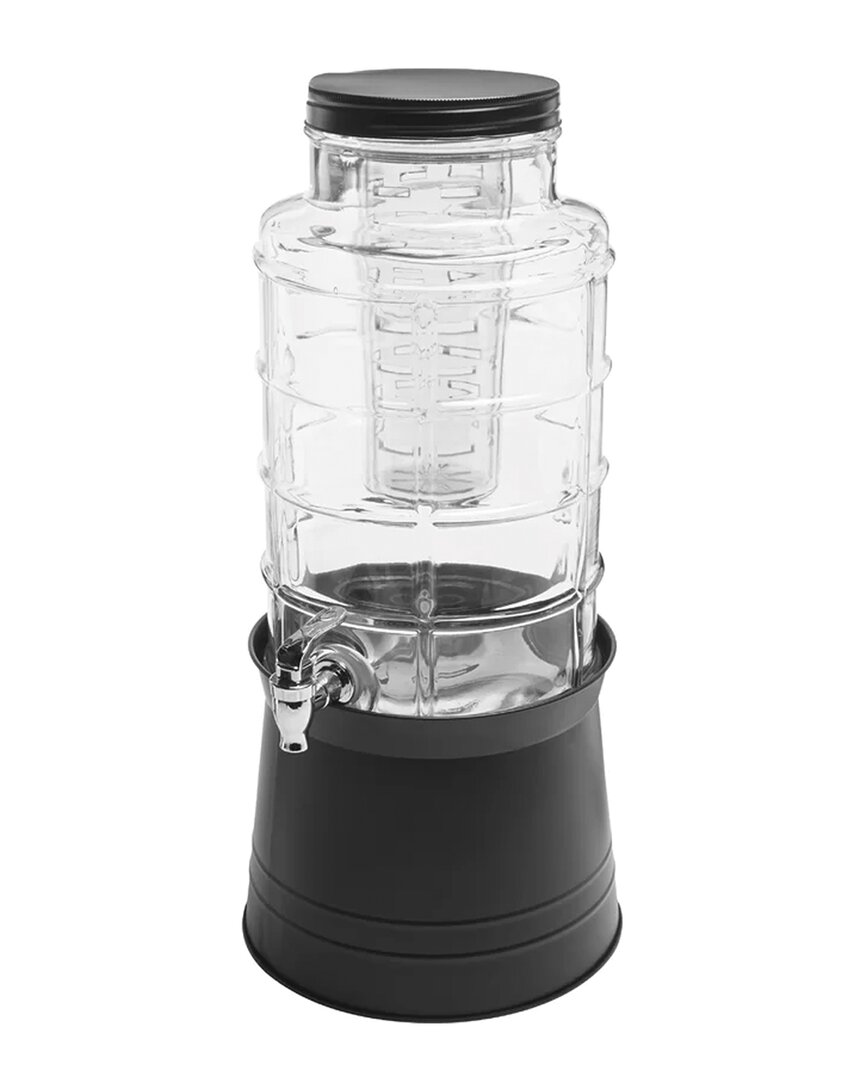 Circleware Jay Import Company Big Window Beverage Dispenser With Ice Insert