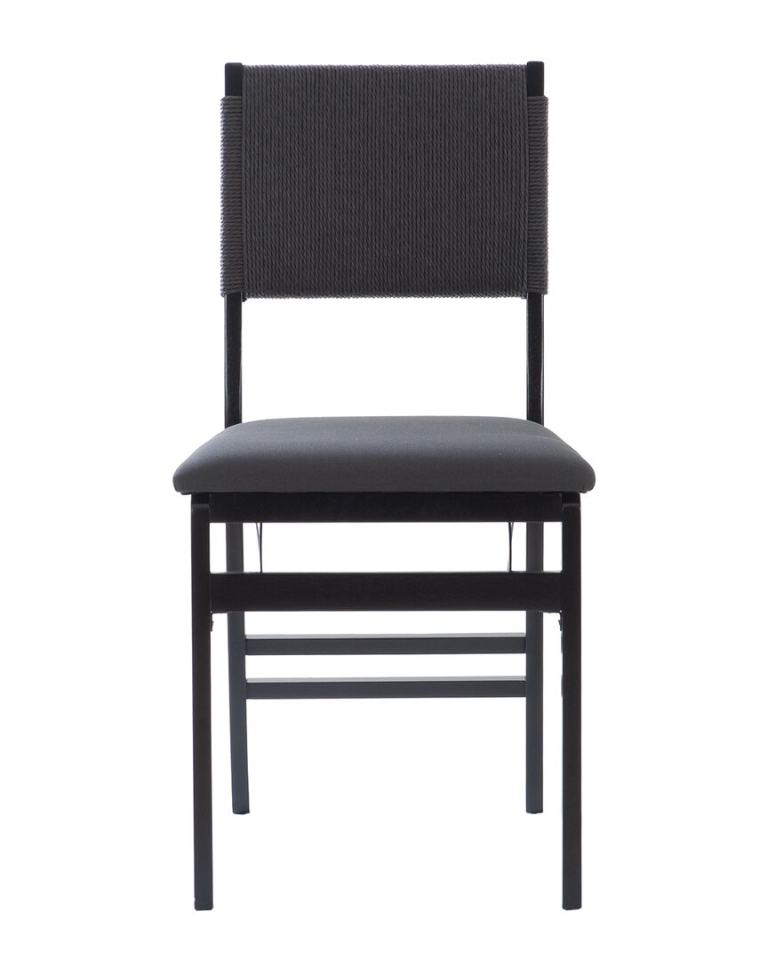 Linon Rope Folding Chair