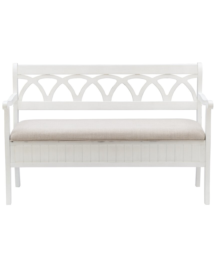 Linon Winslett Storage Bench