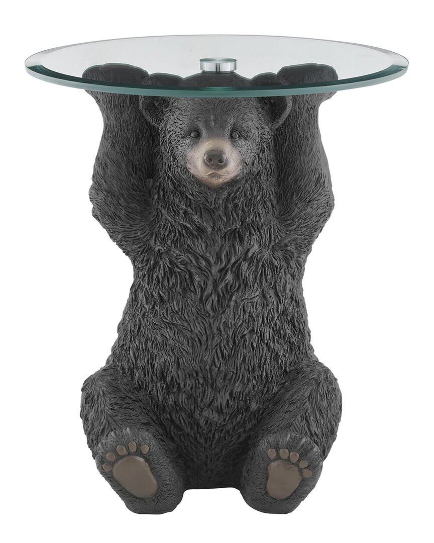 Linon Barney Bear Side Table