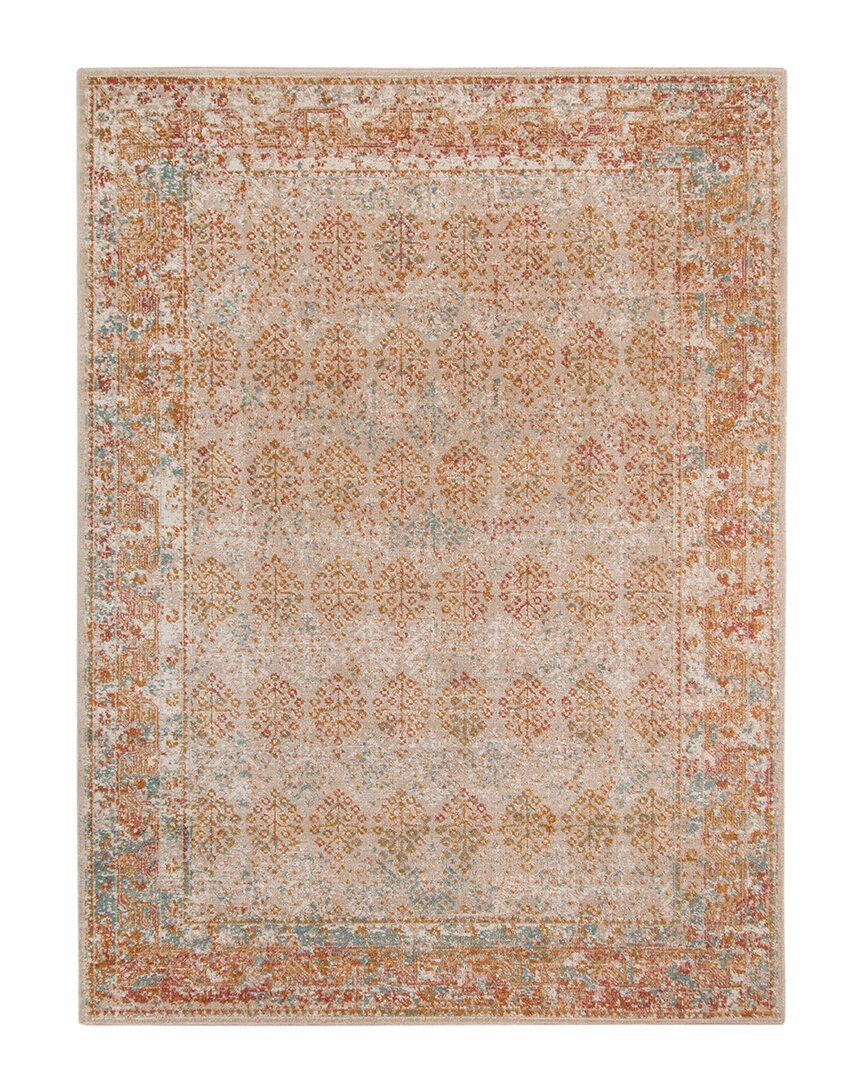 Ar Rugs Eternal Riley Transitional Rug In Beige