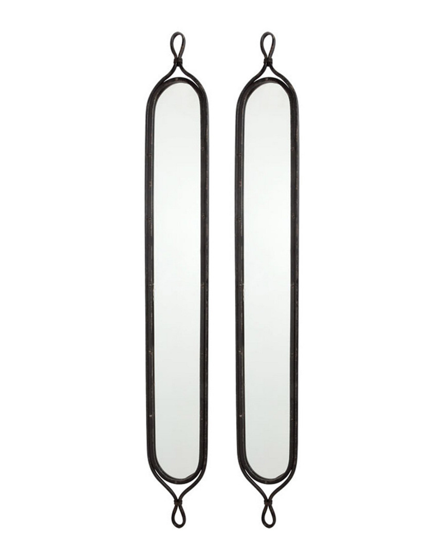 Napa Home & Garden Set Of 2 Tall Narrow Mirrors