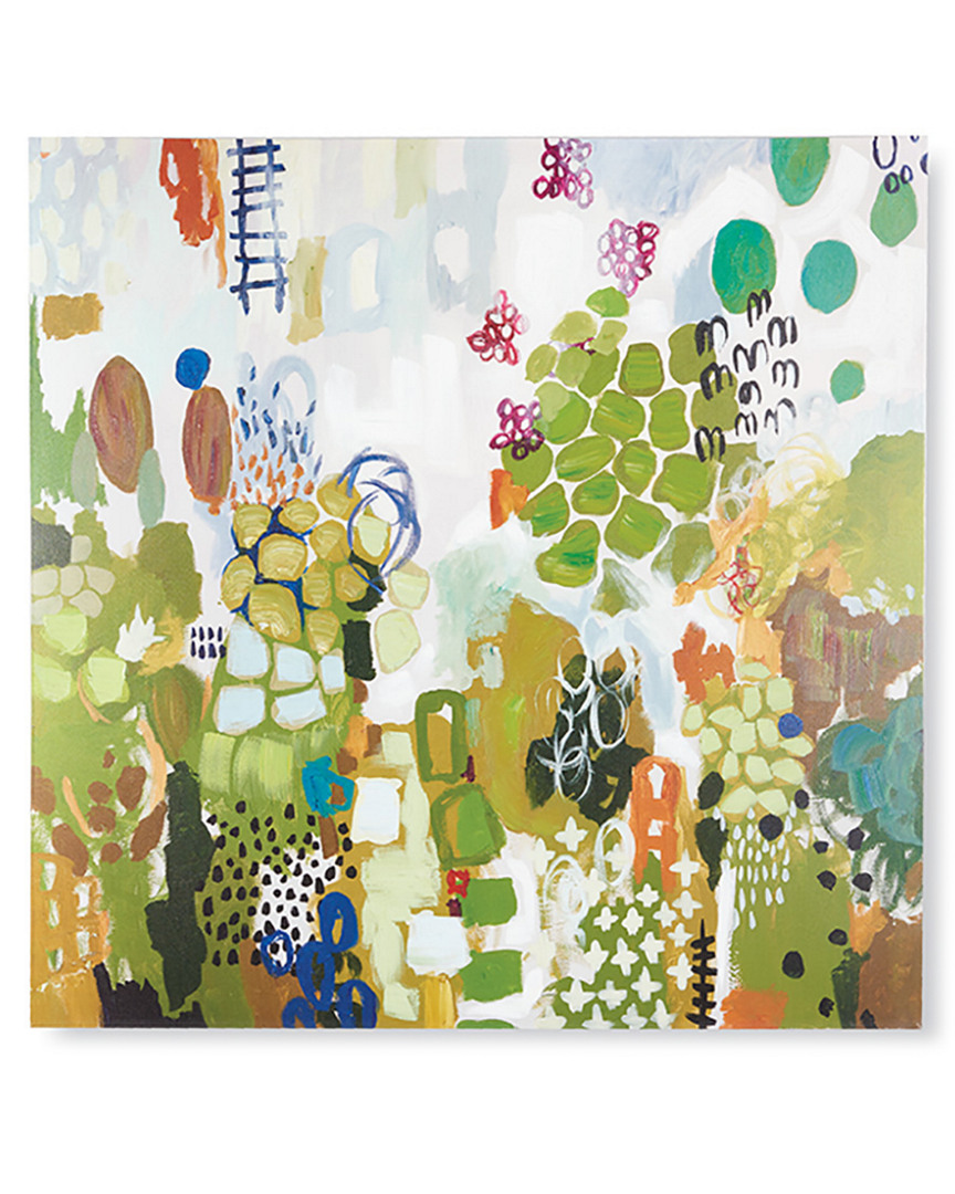 Napa Home & Garden Shangri La Hand-embellished Giclee