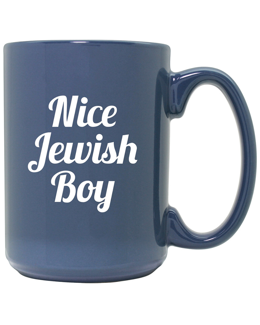 Susquehanna Nice Jewish Boy Etched 15oz Mug