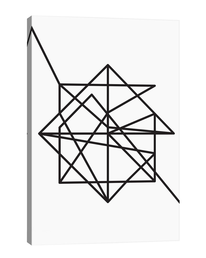 Icanvas Wire Art Print By Flatowl