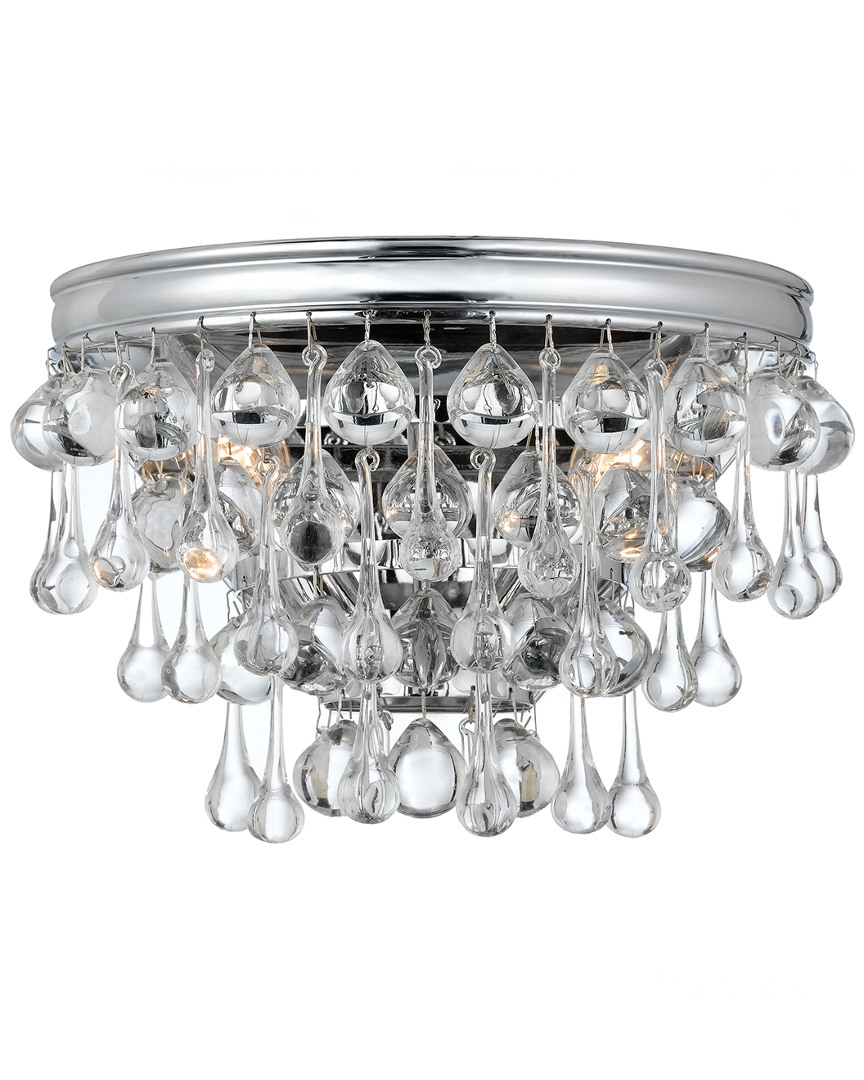 Crystorama 2-light Calypso Sconce