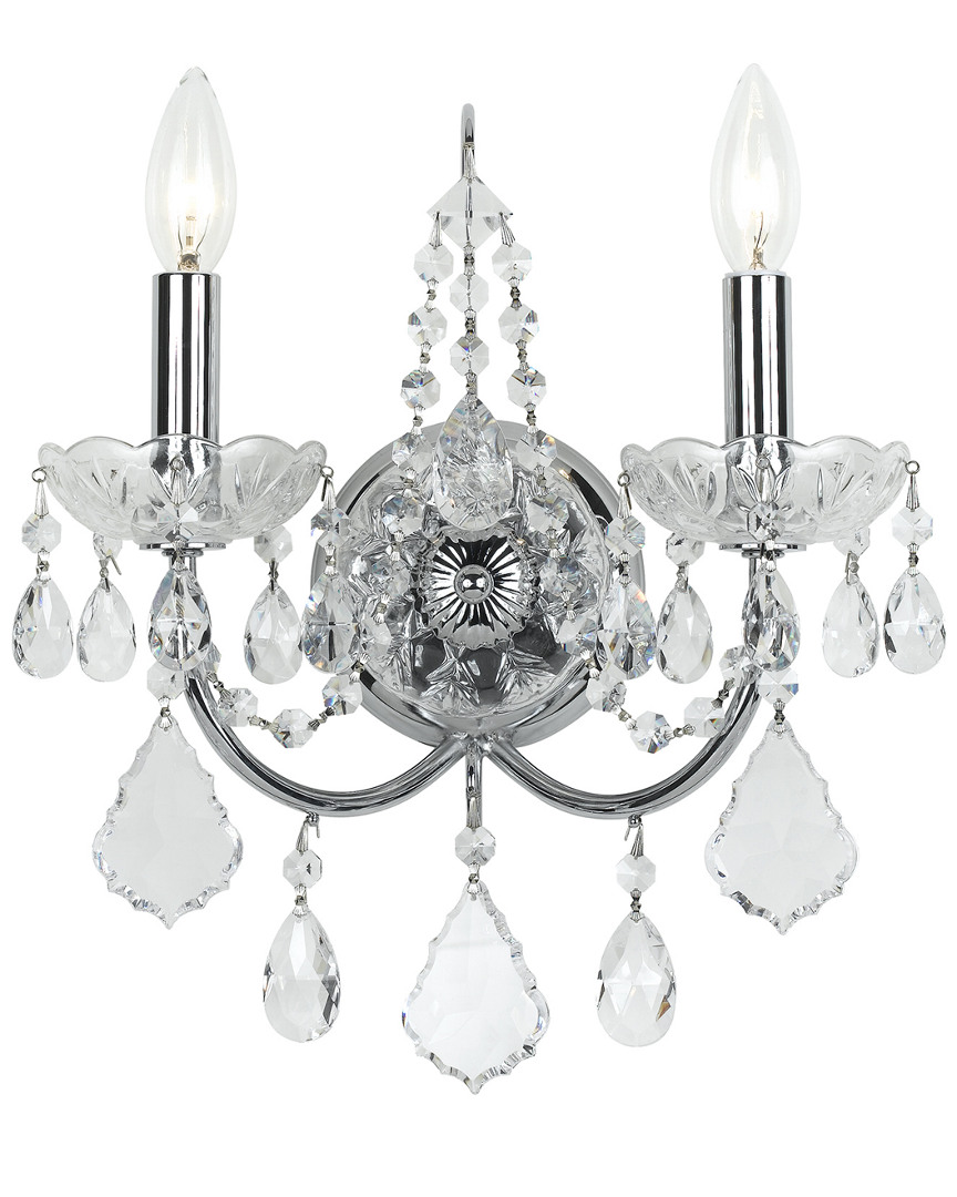 Crystorama 2-light Imperial Sconce