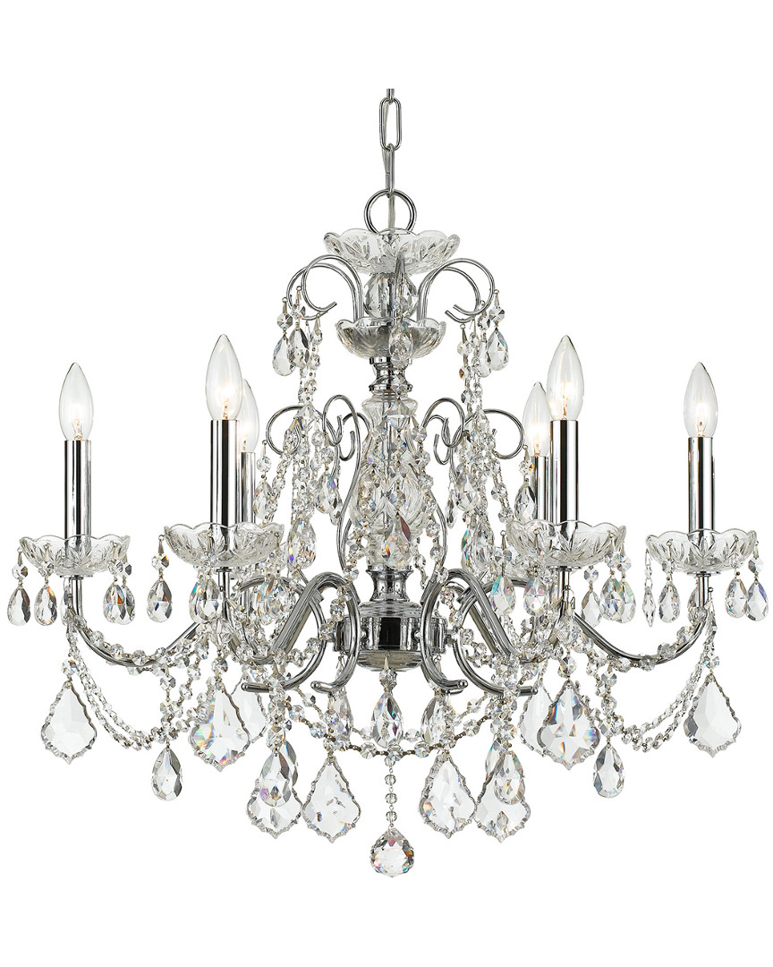 Shop Crystorama 6-light Imperial Chandelier