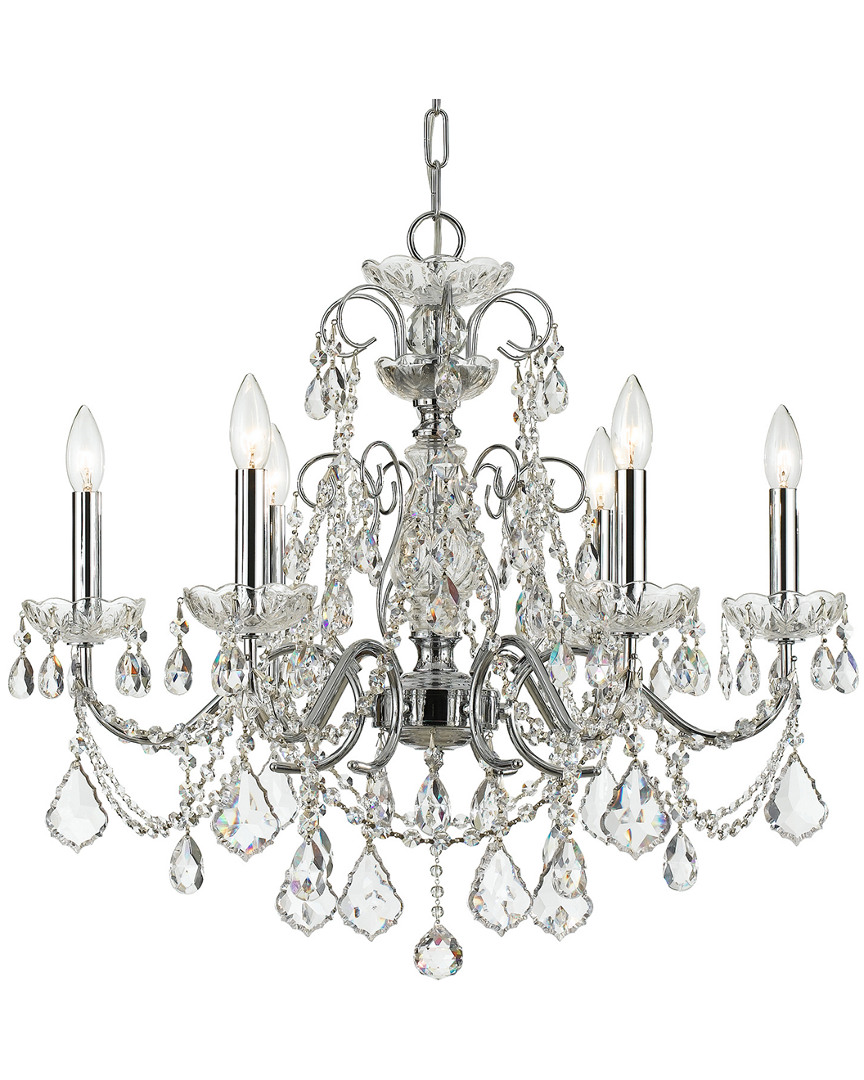 CRYSTORAMA CRYSTORAMA 6-LIGHT IMPERIAL CHANDELIER