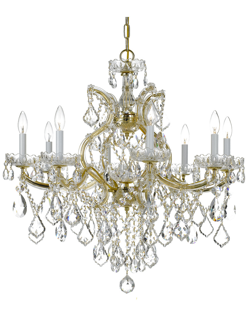 Crystorama 9-light Maria Theresa Chandelier