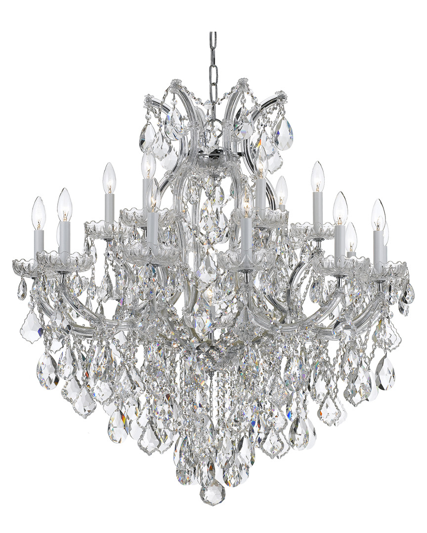 Crystorama 19-light Maria Theresa Chandelier