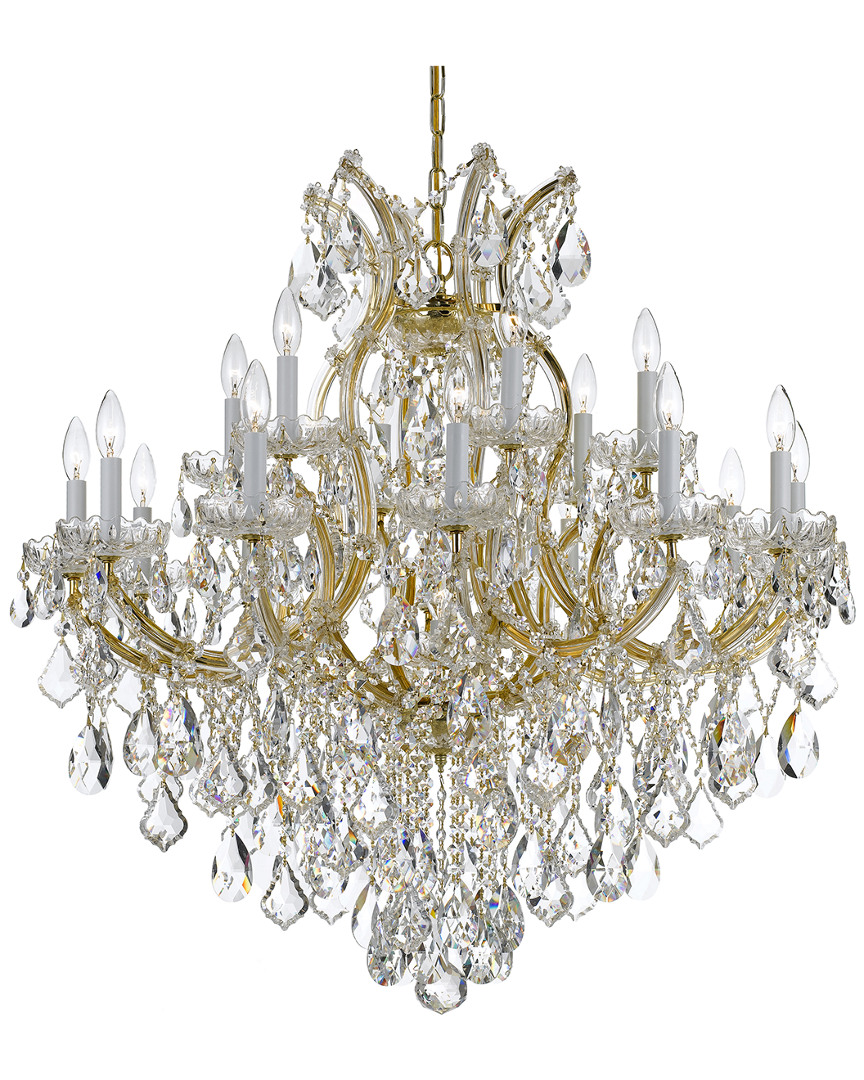 Crystorama 19-light Maria Theresa Chandelier