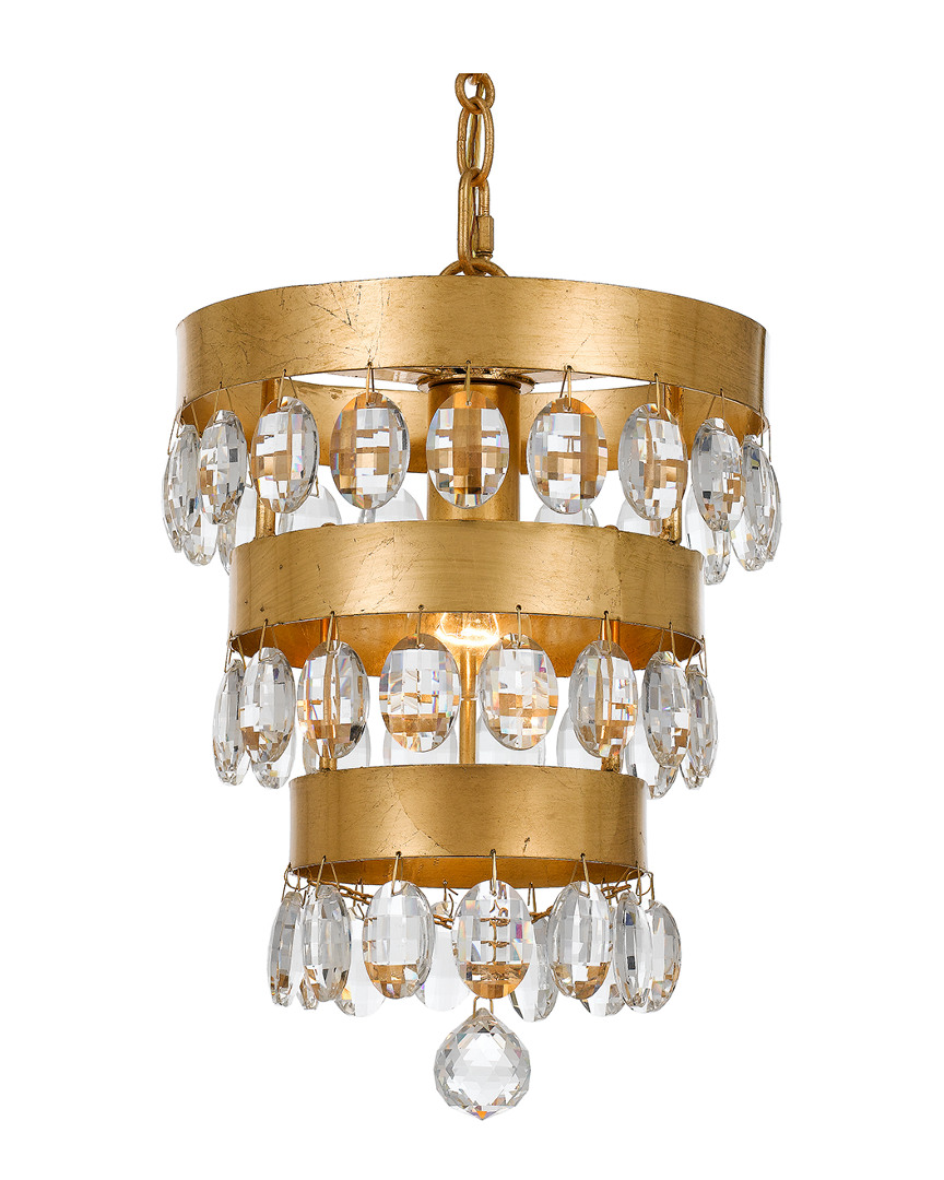 Crystorama 1-light Perla Mini Chandelier