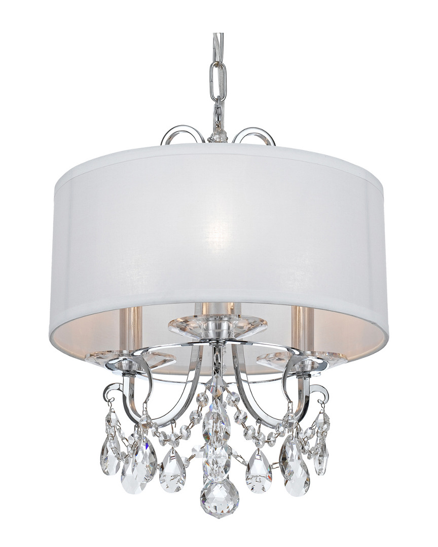 Crystorama 3-light Othello Mini Chandelier Swarovski Spectra Crystal
