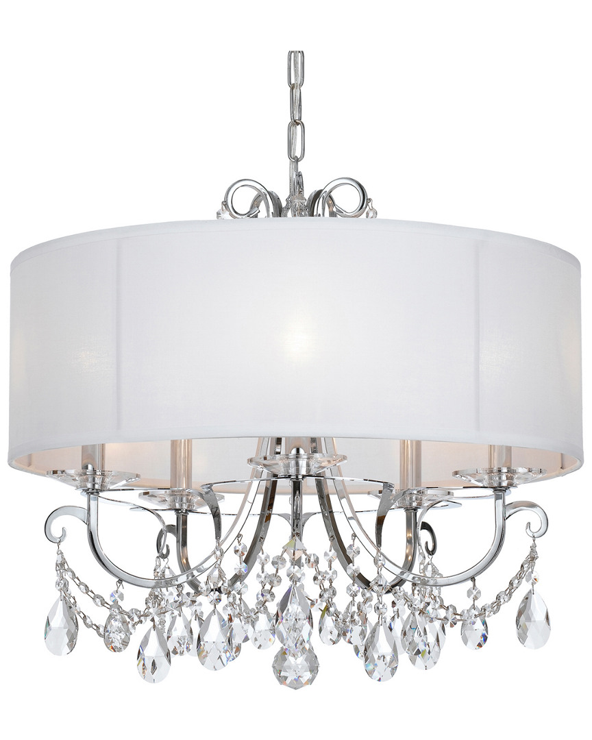 Crystorama 5-light Othello Chandelier Swarovski Strass Crystal