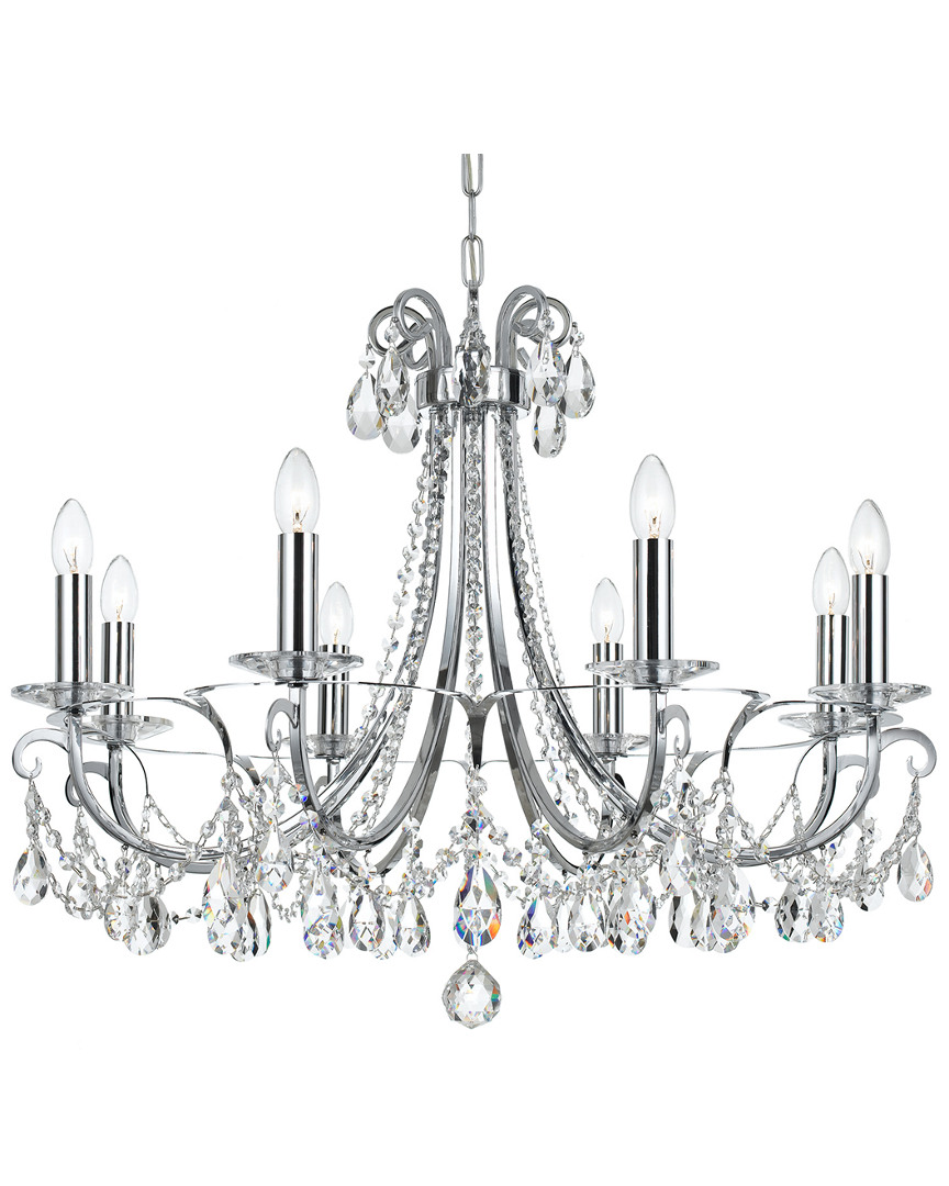 Crystorama 8-light Othello Chandelier Hand Cut Crystal