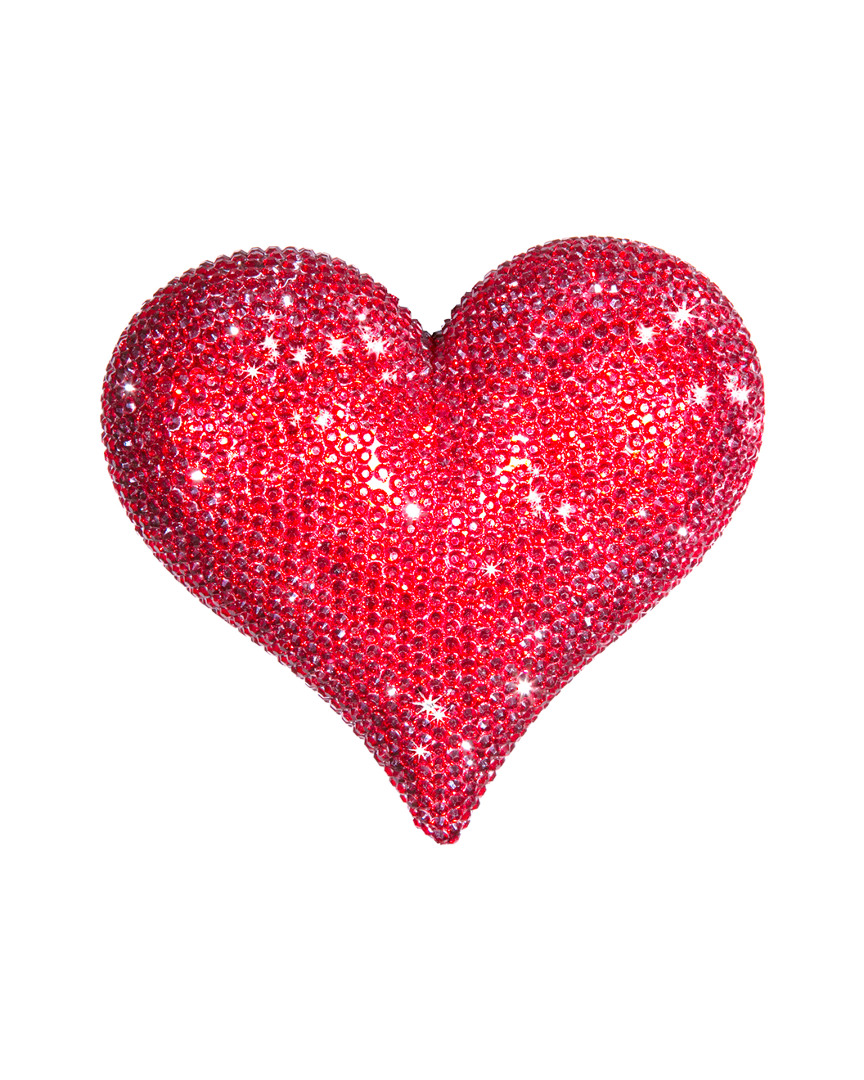 Interior Illusions Plus Rhinestone Love Heart