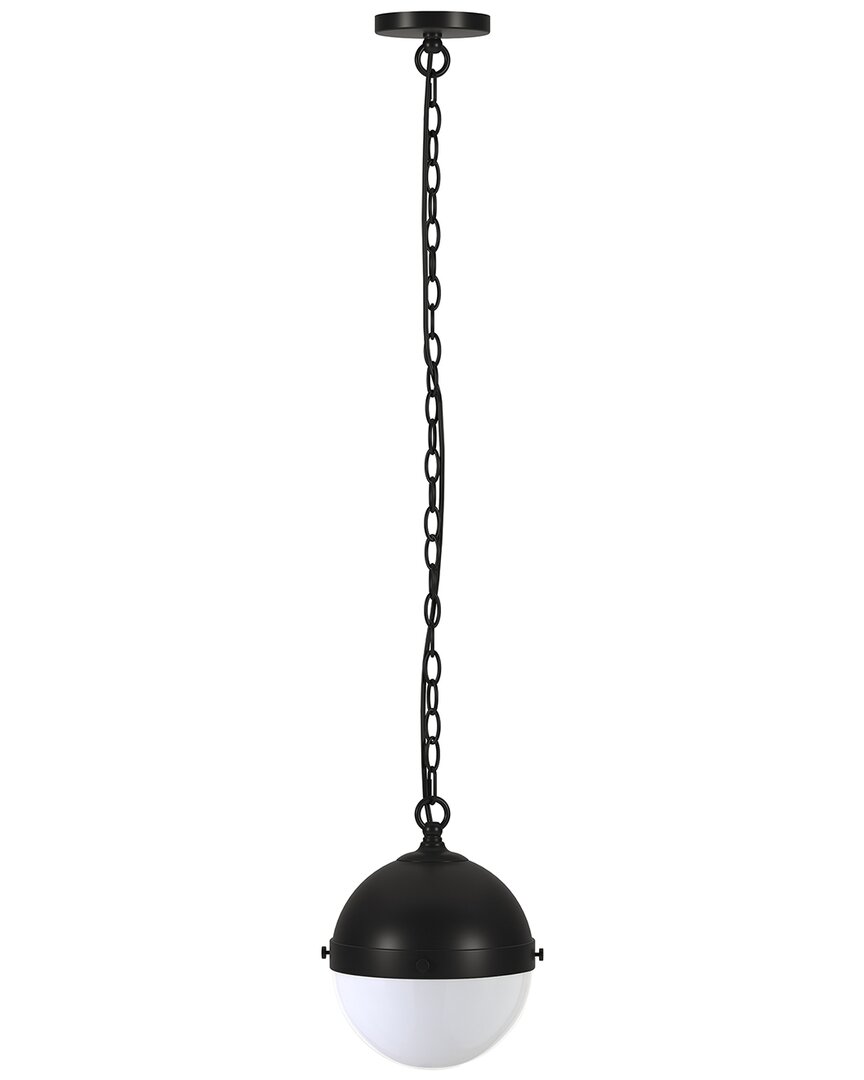 Abraham + Ivy Aurora 9in Pendant With Glass Shade
