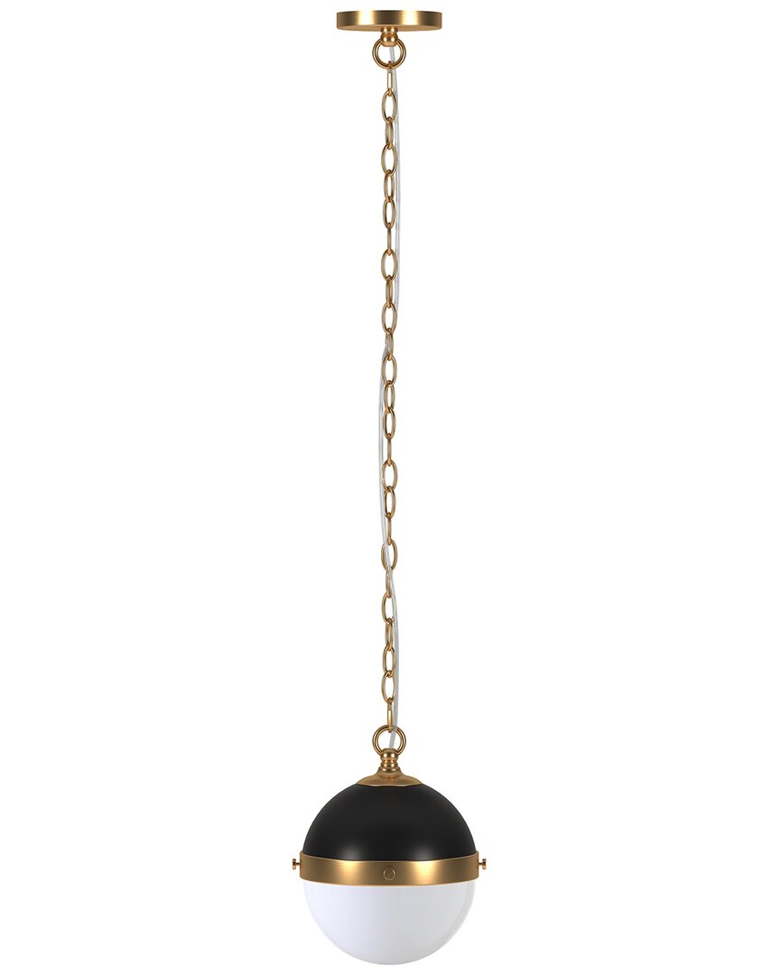 Abraham + Ivy Aurora 9in Pendant With Glass Shade