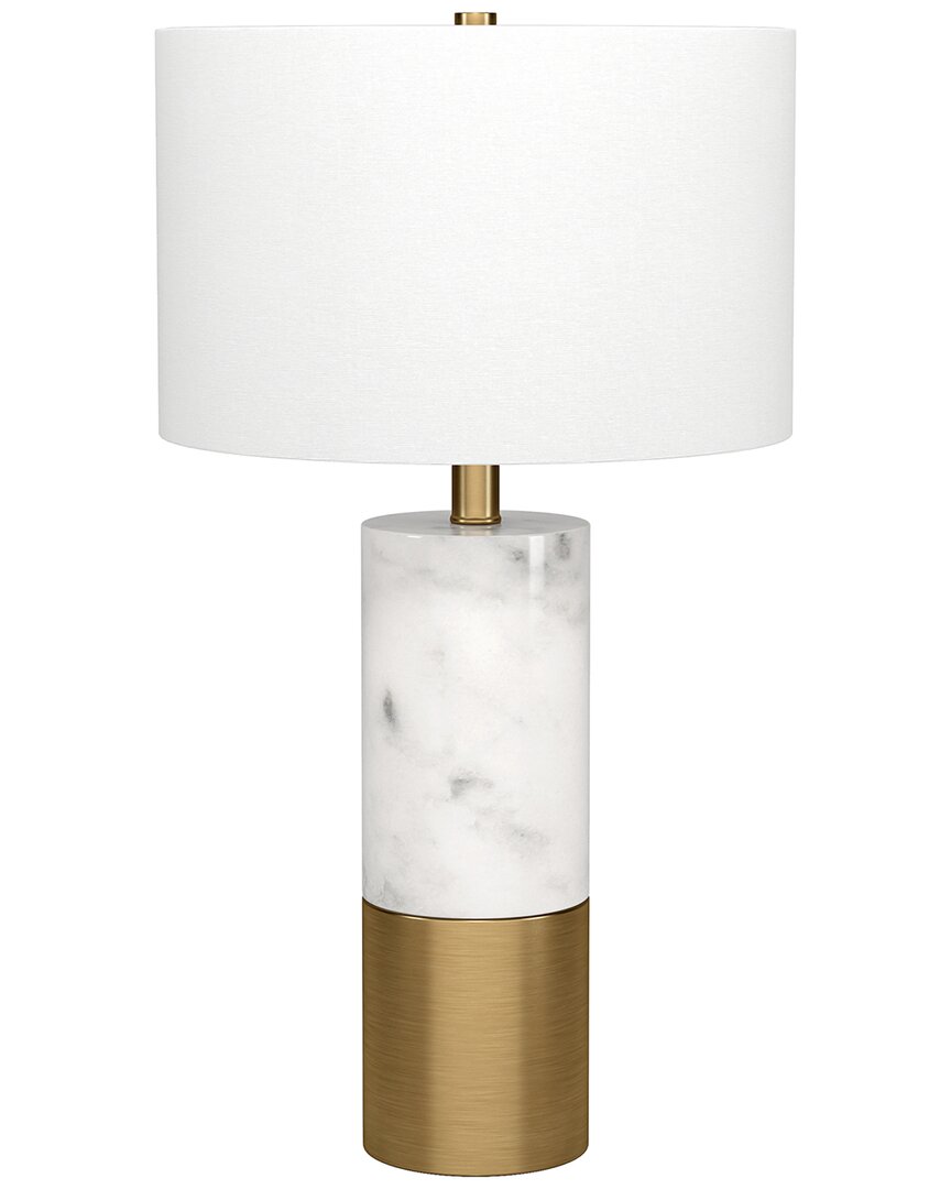 Abraham + Ivy Liana 24in Table Lamp With Fabric Shade