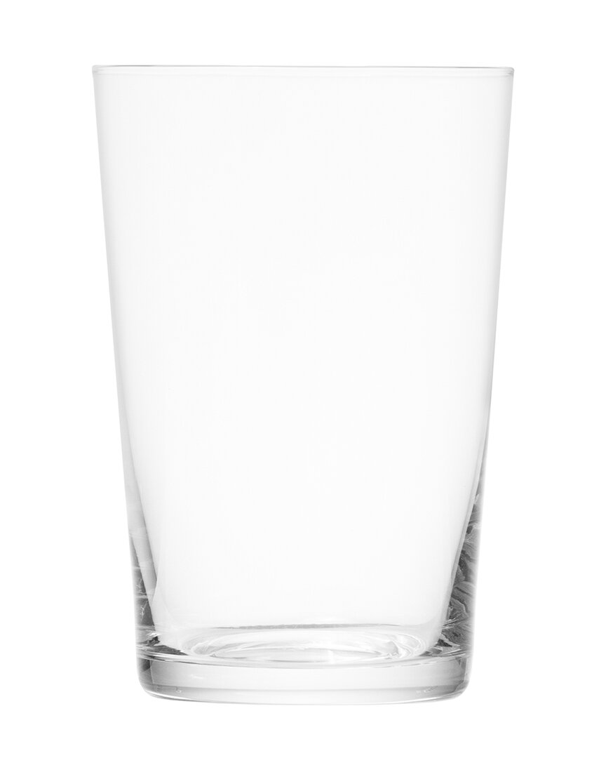 Zwiesel Glas Set Of 6 Basic Bar 18.2oz Soft Drink Shell Glasses
