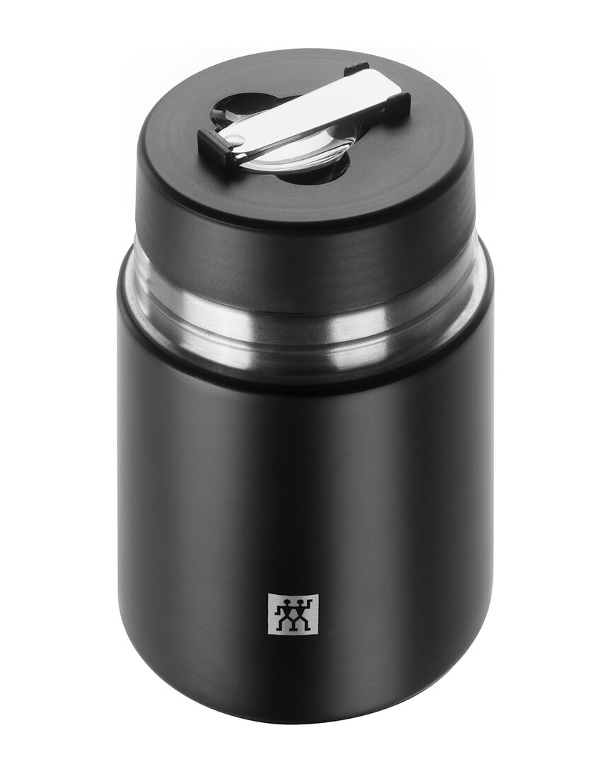 Zwilling J.a. Henckels Thermo 23.6 oz Food Jar In Black