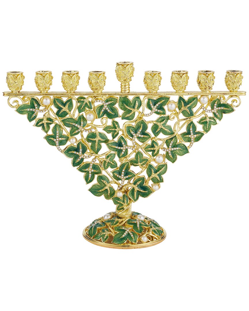 Olivia Riegel Ivy Menorah With $75 Credit In Green