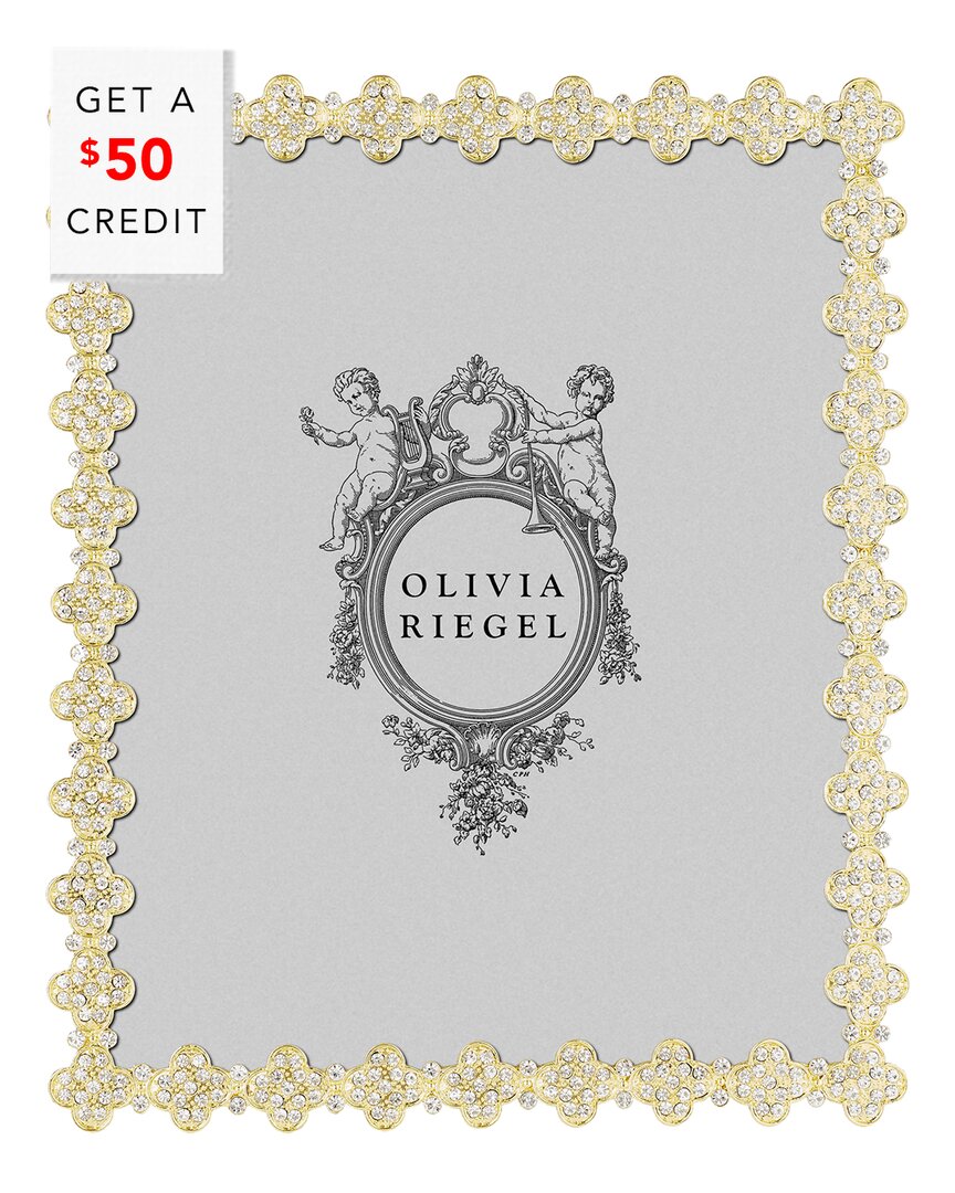 Olivia Riegel Gold Princess 8 X 10 Frame With $75 Credit In Gold