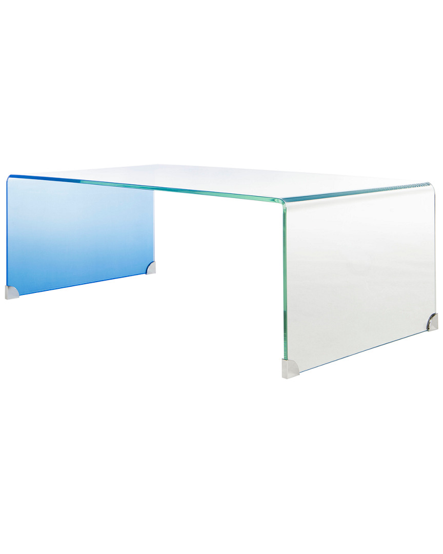 Safavieh Crysta Ombre Glass Coffee Table