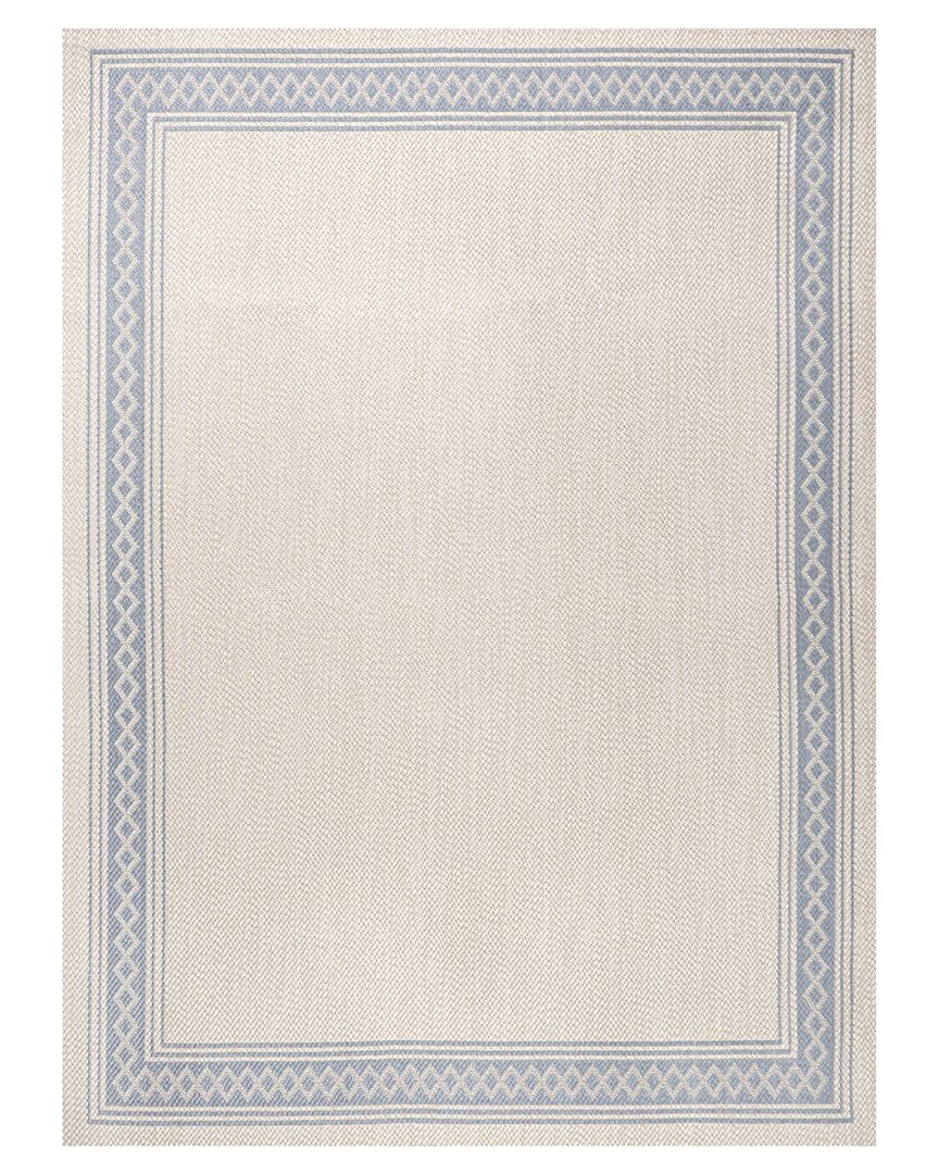 Jonathan Y Designs Lucia Classic Indoor/outdoor Rug In Cream