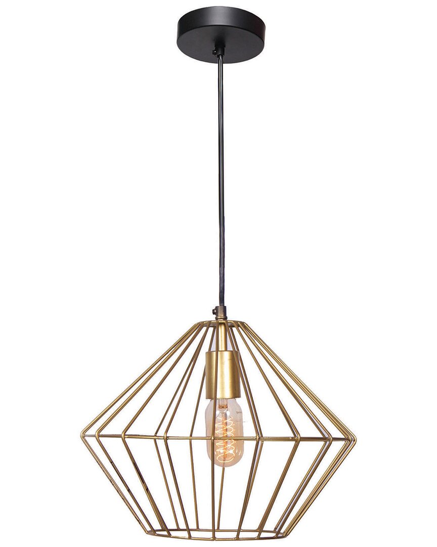 Renwil Empire Ceiling Lighting Fixture In Gold