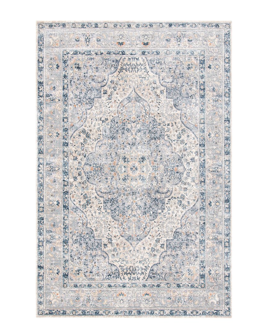 Martha Stewart Polyester & Polypropylene Rug In White