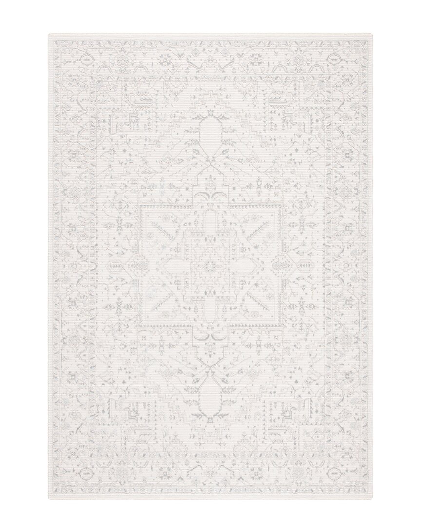 Martha Stewart Sabrina Polypropylene & Polyester Rug In White