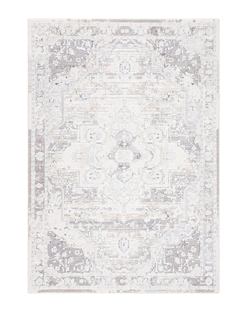 Martha Stewart Sabrina Polypropylene & Polyester Rug In Grey