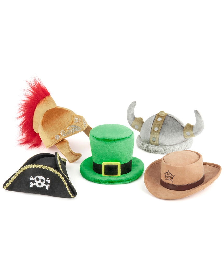 Pet P.l.a.y. P.l.a.y. Squeaky Toy Hats