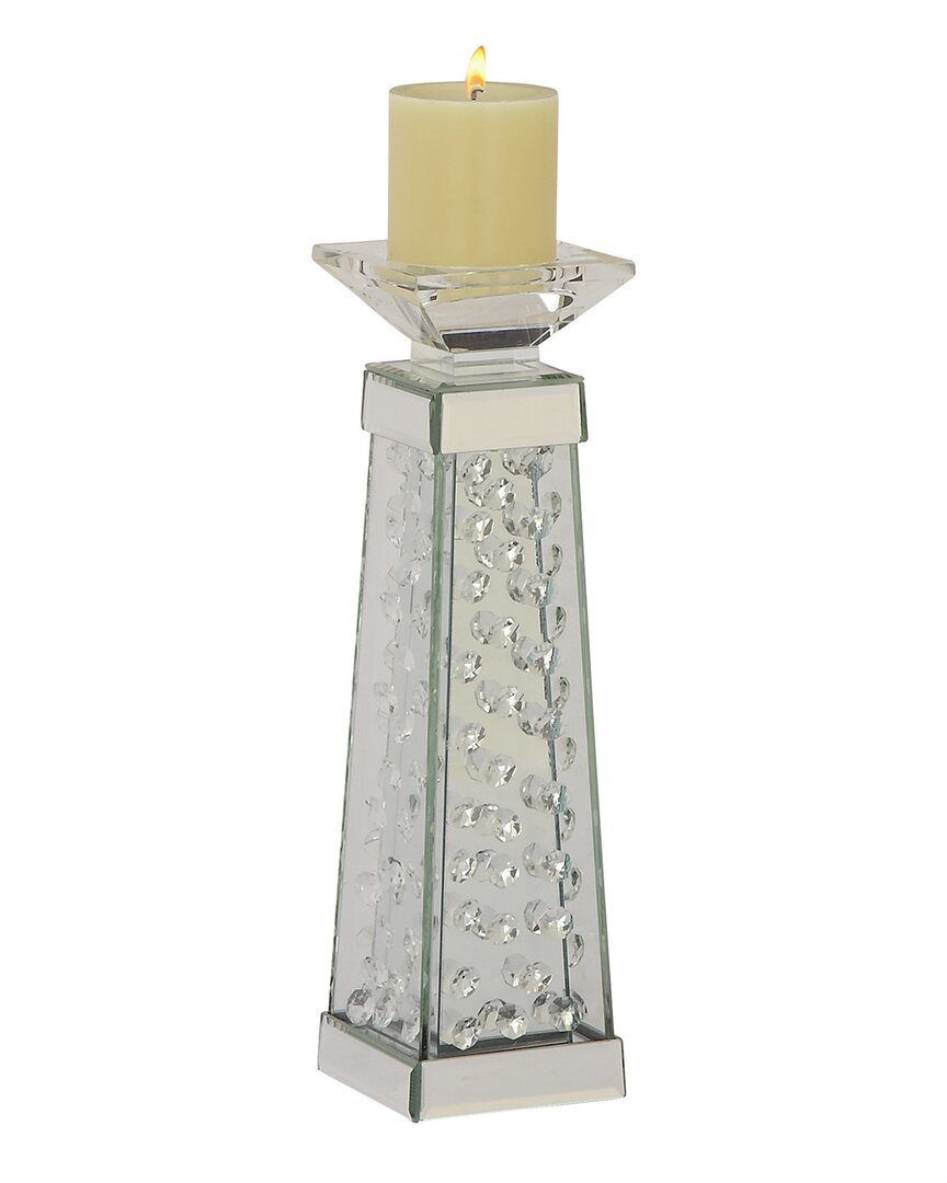 PEYTON LANE PEYTON LANE GLAM GLASS CANDLE HOLDER