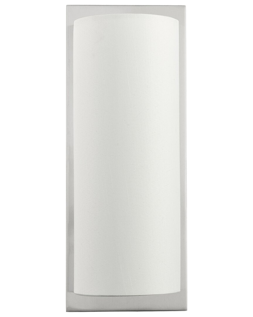 Livex Lighting Meridian 2-light Brushed Nickel Wall Sconce
