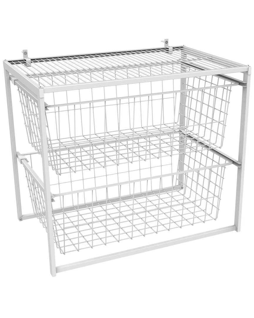 CLOSETMAID CLOSETMAID 2-DRAWER WIRE ORGANIZER