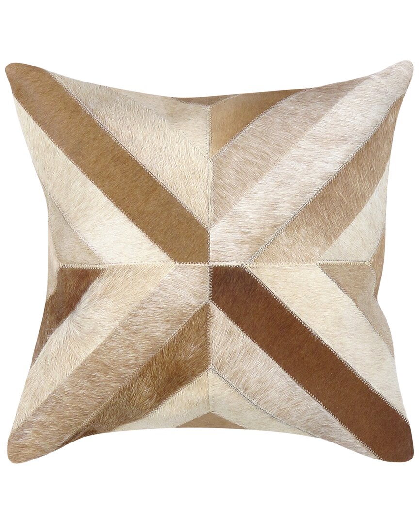 PASARGAD HOME PASARGAD HOME SAFARI COWHIDE PILLOW