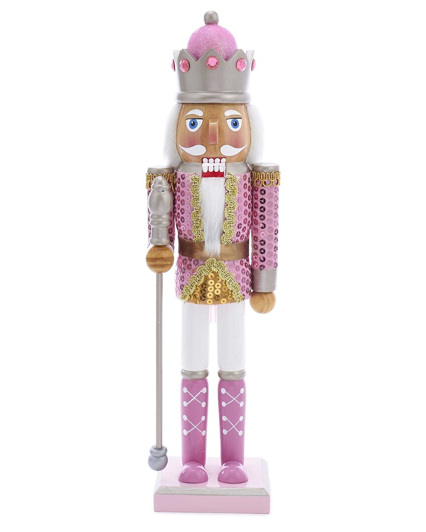 Kurt Adler Pink Nutcracker