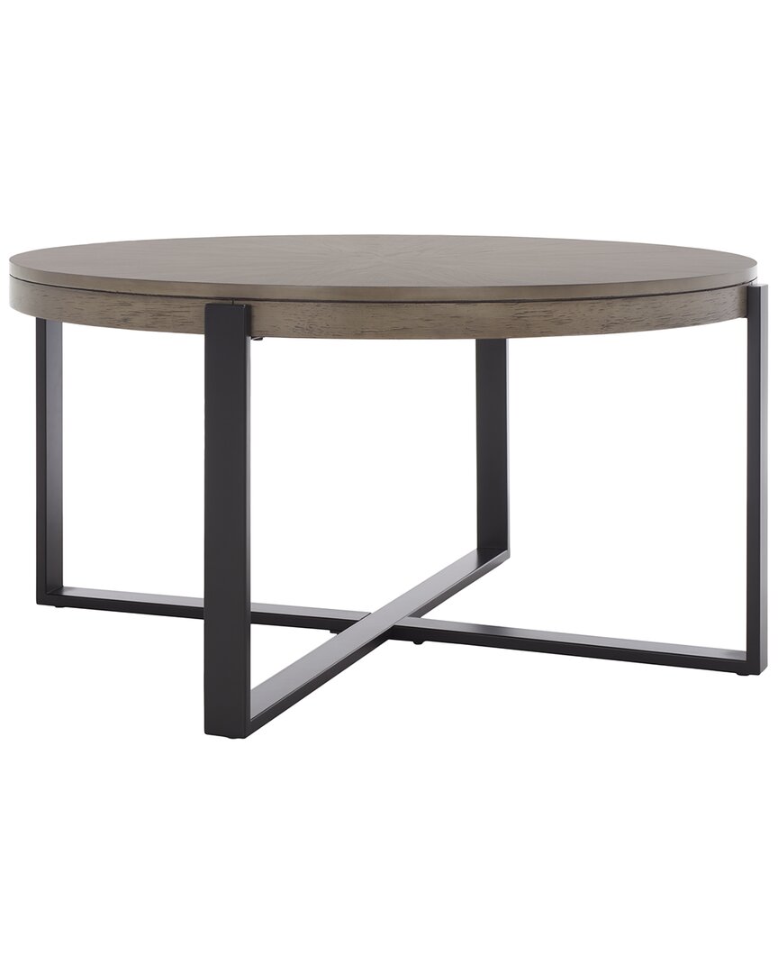 SAFAVIEH SAFAVIEH NAVYA ROUND COFFEE TABLE