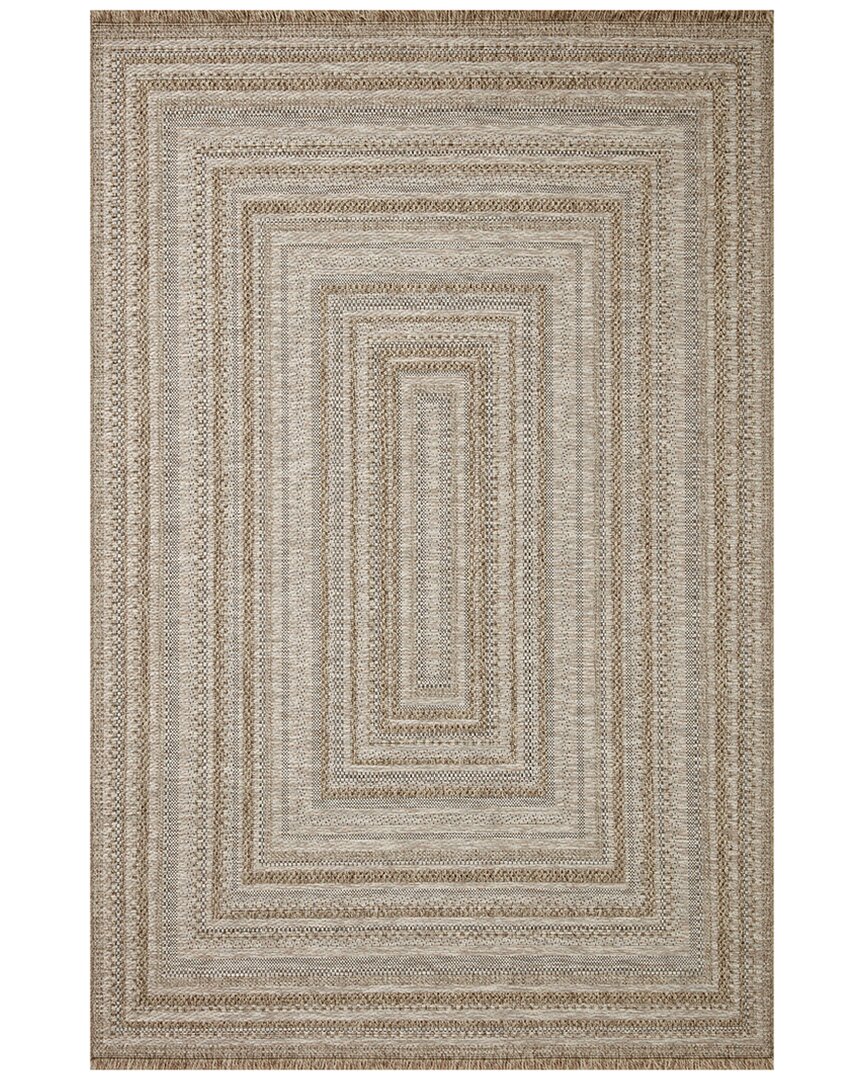 Loloi Dawn Natural Rug In Beige