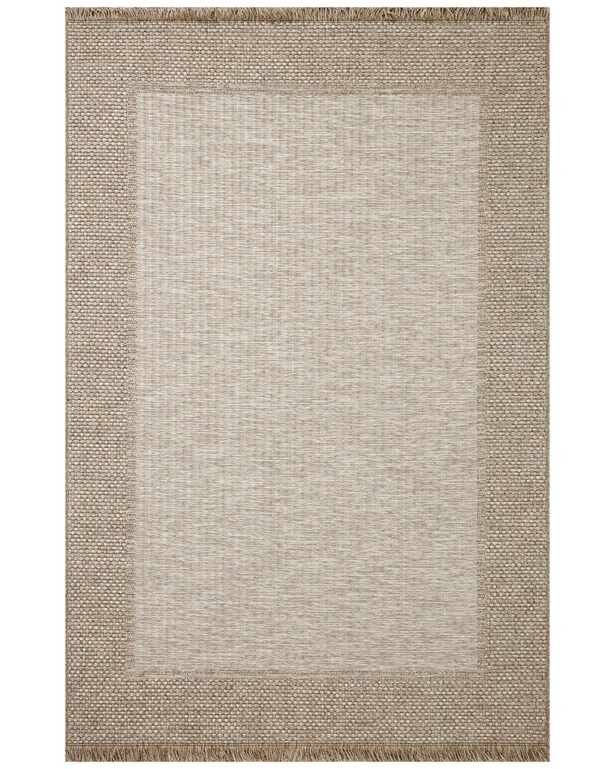 Loloi Dawn Indoor/outdoor Accent Rug In Beige