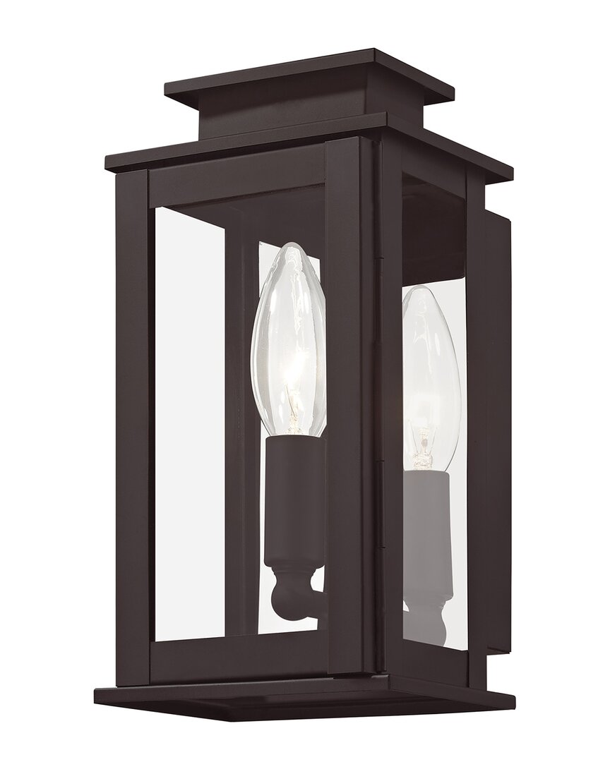 Livex Lighting 1-light Bronze Outdoor Wall Lantern