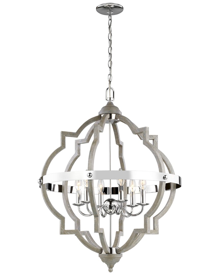 Visual Comfort & Co. Generation Lighting Collection Socorro 6-light Hall / Foyer Lamp