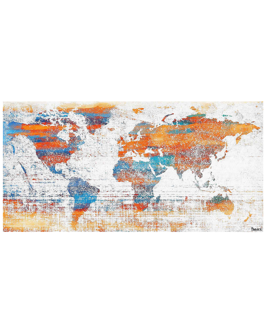 Marmont Hill Warm World Painting Print