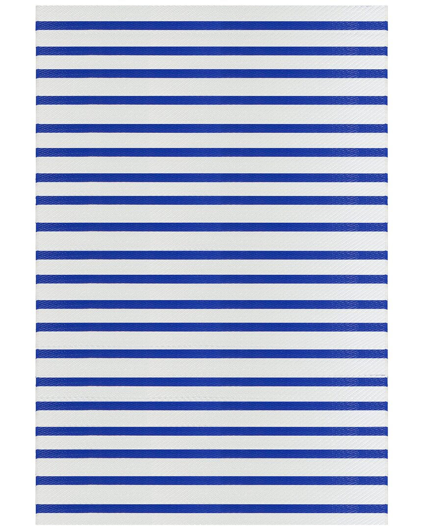 Northlight 4x6ft Striped Rectangular Outdoor Area Rug