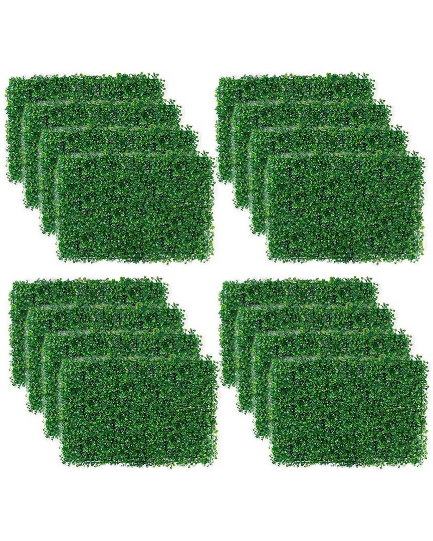 Fresh Fab Finds 12pc Artificial Boxwood Topiary