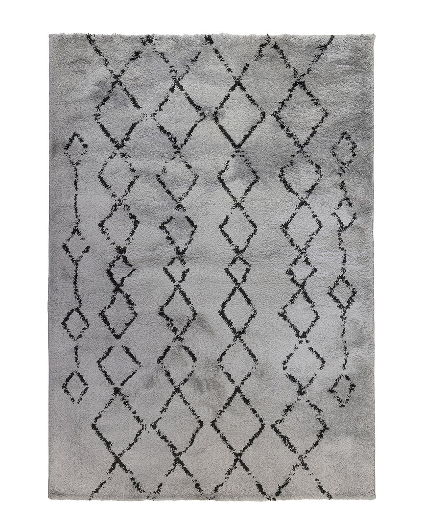 Ar Rugs Aspen Denise Geometric Runner Rug In Gray