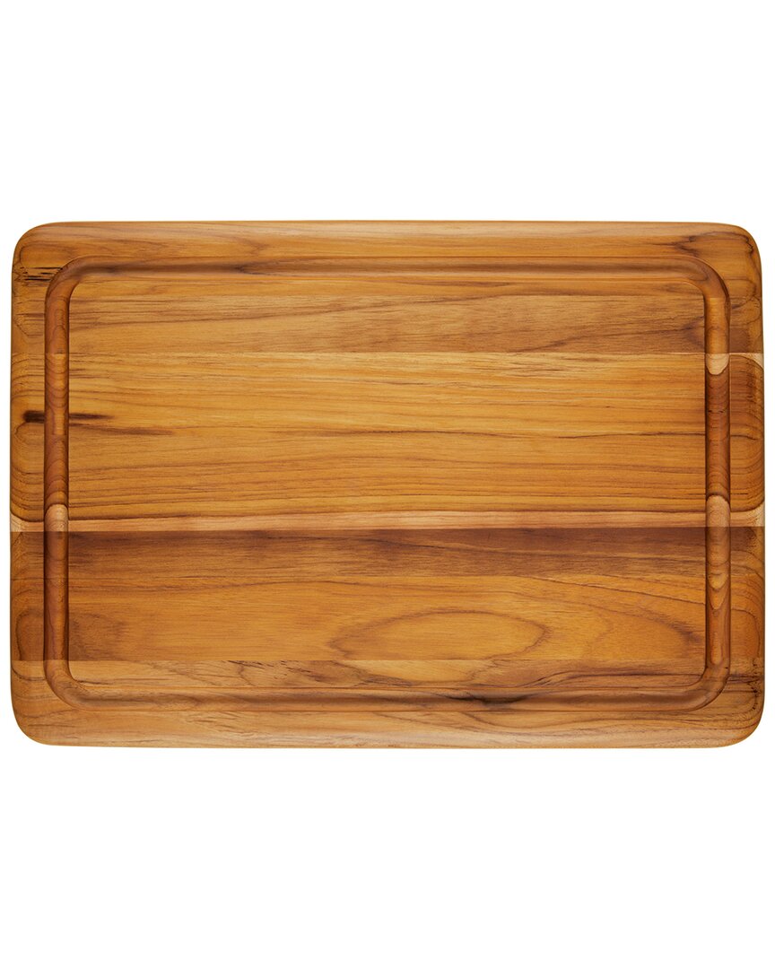 Anolon Pantryware 20x14in Reversible Teak Cutting Board